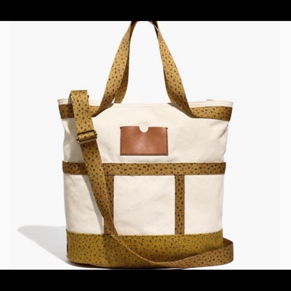 Madewell tote-lightly used.